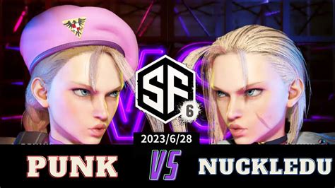 Sf Punk Cammy Vs Nuckledu Cammy Street Fighter