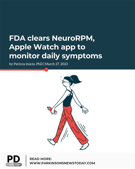 Fda Clears Neurorpm Apple Watch App To Monitor Parkinson S Artofit