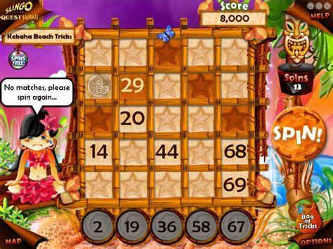 Slingo Quest Hawaii Screenshots for Windows - MobyGames