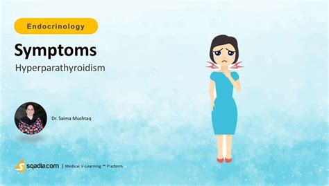 Hyperparathyroidism Symptoms