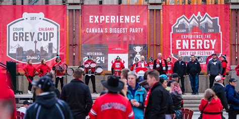 Grey Cup Festival Is Days Away And Its Time To Get Serious About