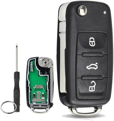 3 Buttons Car Remote Key Fob For VW VolksWagen Beetle Golf Transporter