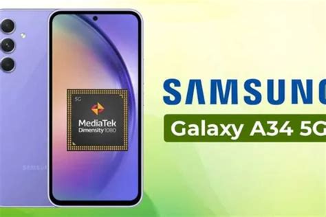 Bocoran Spesifikasi Samsung Galaxy A34 5G Makin Keren Dengan Infinity