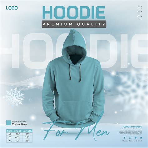 Hoodie Social Media Banner Post Design Behance