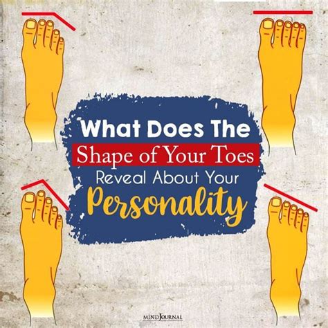 What Does The Shape Of Your Toes Reveal About Your Personality Artofit