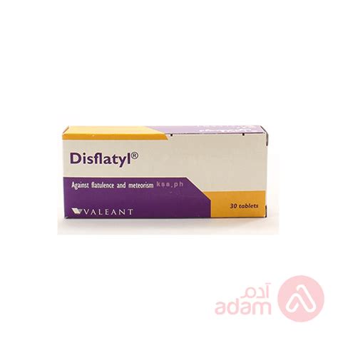 Disflatyl | 30Tab | Adam Pharmacies