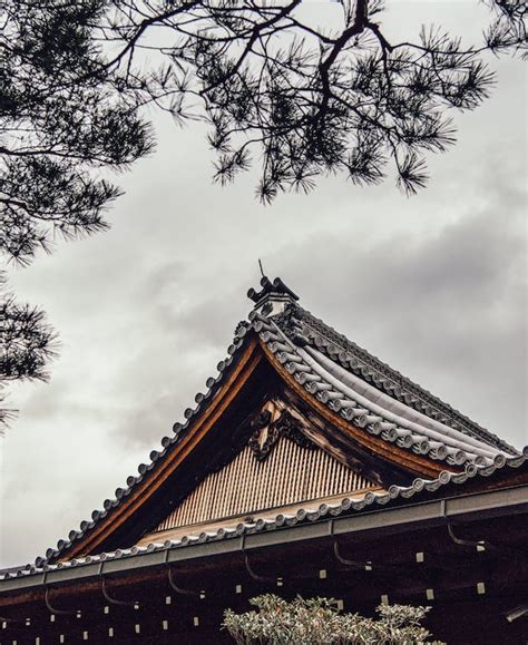 Facade and Roof of Pagoda · Free Stock Photo