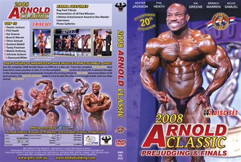 Arnold Classic Disc Set Prejudging Finals Arnold