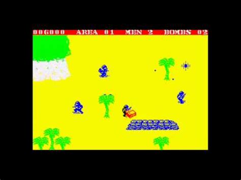 Commando Zx Spectrum Youtube