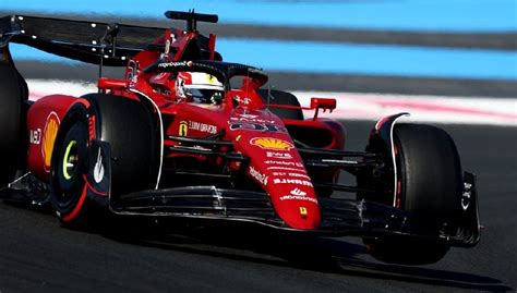 Leclerc Supera Verstappen E Conquista Pole Para O Gp Da Fran A O Seu