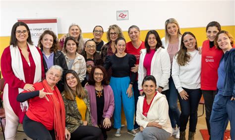 Verbo Mulher Celebra Anos De Parceria O Ciesp Sbc Abc Rep Rter