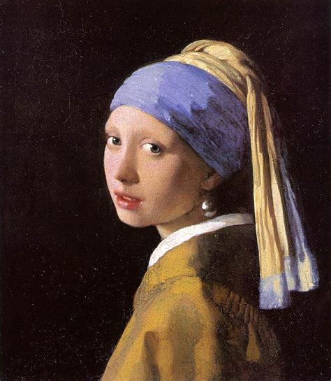 La Joven De La Perla Vermeer La Gu A De Historia Del Arte