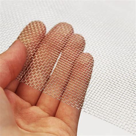 M X Mm Wire Mesh Roll Bugmesh Stainless Steel Mm Insect Soffit