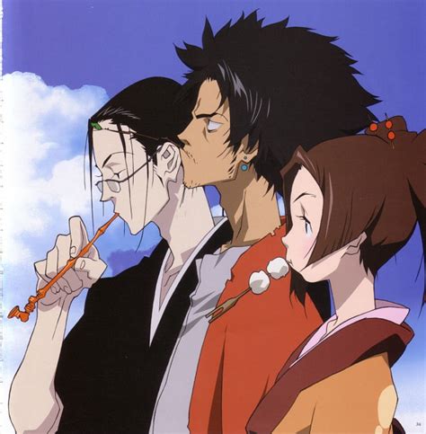 Manglobe Samurai Champloo Mugen Fuu Jin