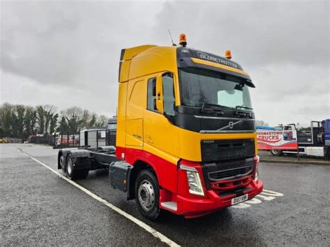 Volvo Fh X T Ta Hslp In Dundalk Ireland