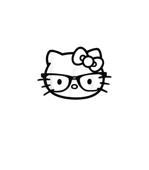 Hello Kitty Head Png Transparent Kr