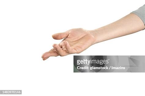 Hand Female Hand Reach Out Pose Gesture Path High-Res Stock Photo ...