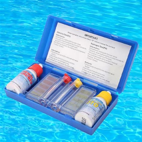 Swimming Pool Testing Kit Zion Pools