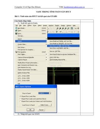 Safe Trong Tinh Toan San Btct PDF