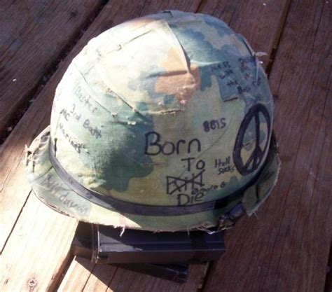 Helmet Graffiti My Vietnam Experience