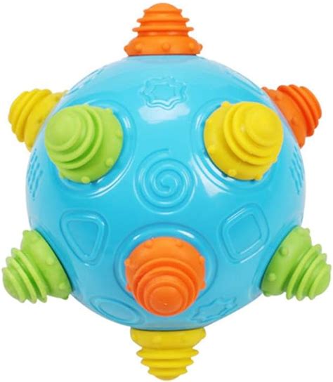 Nuobesty Baby Development Ball Jumping Ball Music Vibrating Dancing