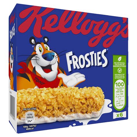 Kelloggs Frosted Flakes® Cereal Bars Smartlabel™ 42 Off