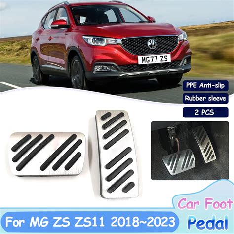 Car Foot Pedals For Mg Zs Zs Ev Zx Ezs Zst Accelerator