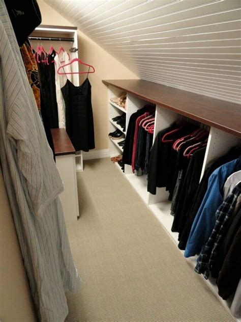 20 Amazing Examples Of Attic Closet Ideas Youd Want To Try Дизайн