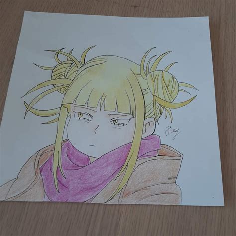 Dessin Himiko Toga OC My Hero Academia France Amino