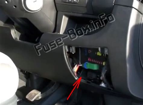 Fuse Box Diagram Citroën Jumper 2007 2018