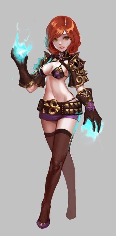 Female Character Design Rpg Character Character Design Inspiration