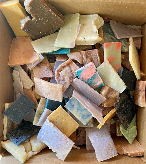 Very High Quality Handmade Soap Scraps 25 5 10 Lb Cold Etsy