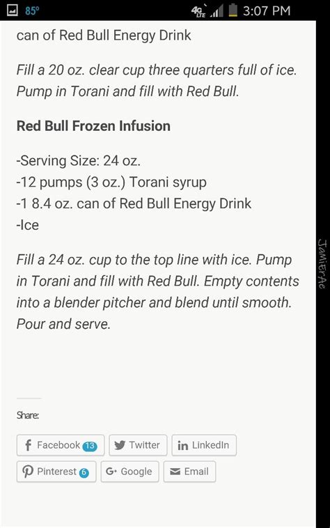 Red Bull Infusion Recipe Banana