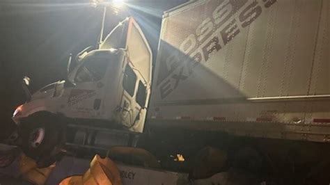 Truck Driver Fell Asleep Crashed Into Nh Turnpike Construction Zone