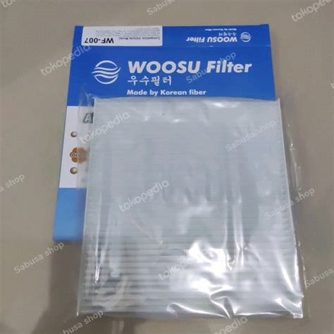 Promo Wf07 Woosu Premium Filter AC Kabin Nissan Serena C24 X Trail T30