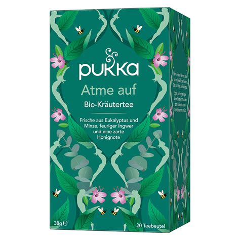 Bio Atme Auf Tee Von Pukka Bei Greenist De