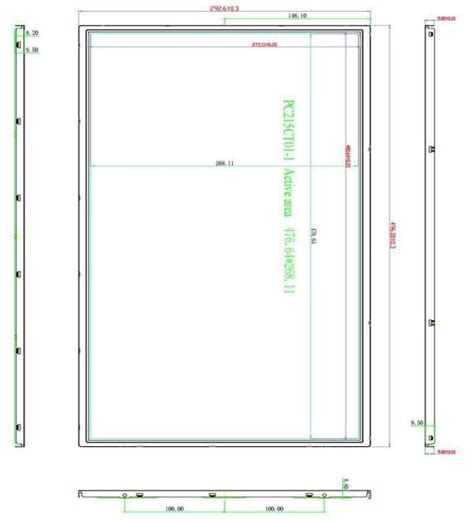 Zh Hx Inch Tft Lcd Screen Ips Lcd Screen