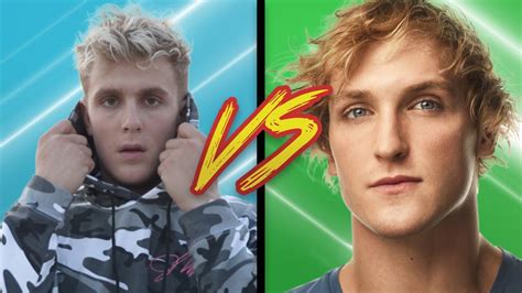 Logan Paul Vs Jake Paul Before They Were Famous Youtube