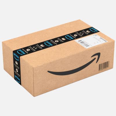 Cardboard Box Amazon 3D Model By ALPHA3DST