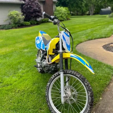 2006 Suzuki Drz 125 L