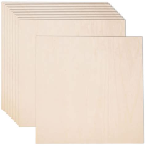 Buy Pack Basswood Sheets For Crafts X X Inch Mm Thick