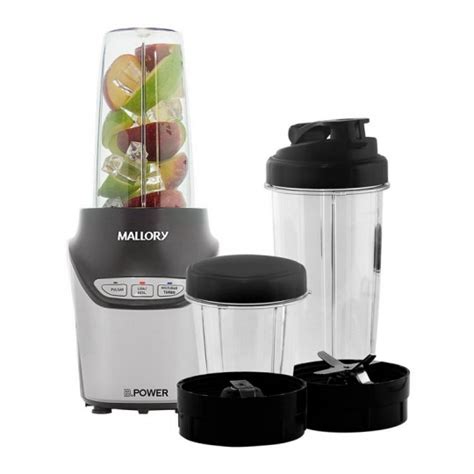 LIQUIDIFICADOR MALLORY SUPER BLENDER POWER 1000W