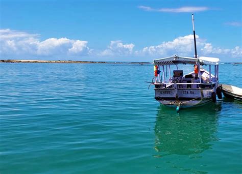 Passeio Barco Praias da Gamboa Morro de São Paulo Coletivo Bahia