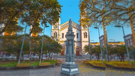 Praça Bento Paes - Foto: Beleza e simetria da Praça Senador José Bento em Pouso Alegre ...