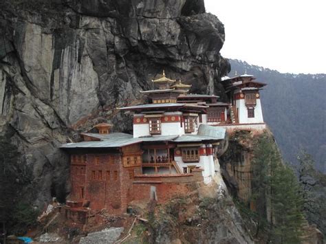 Paro Taktsang Aka Taktsang Palphug Monastery Aka Tigers Nest Monastary