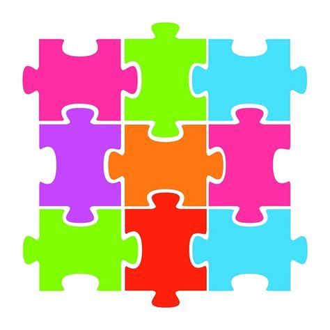 jigsaw clipart   cliparts  images  clipground