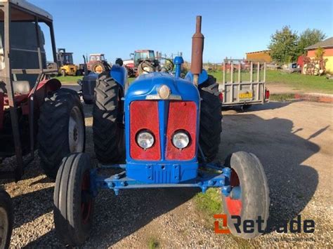 Fordson Super Major Traktor Tractor For Sale Retrade Offers Used