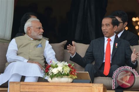 Presiden Jokowi Dan Pm Modi Saksikan Pengumuman Kerja Sama Antara News