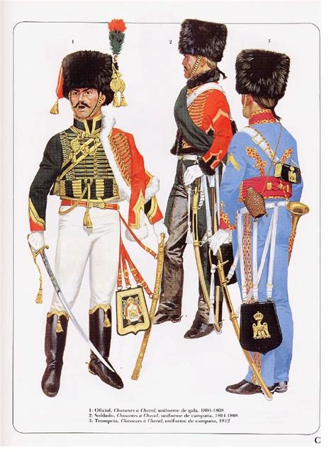 Uniformes Militares Napoleónicos Magapost Propios French Army