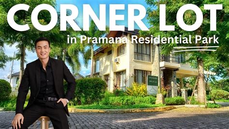 CORNER LOT In Pramana Residential Park Greenfield City Sta Rosa